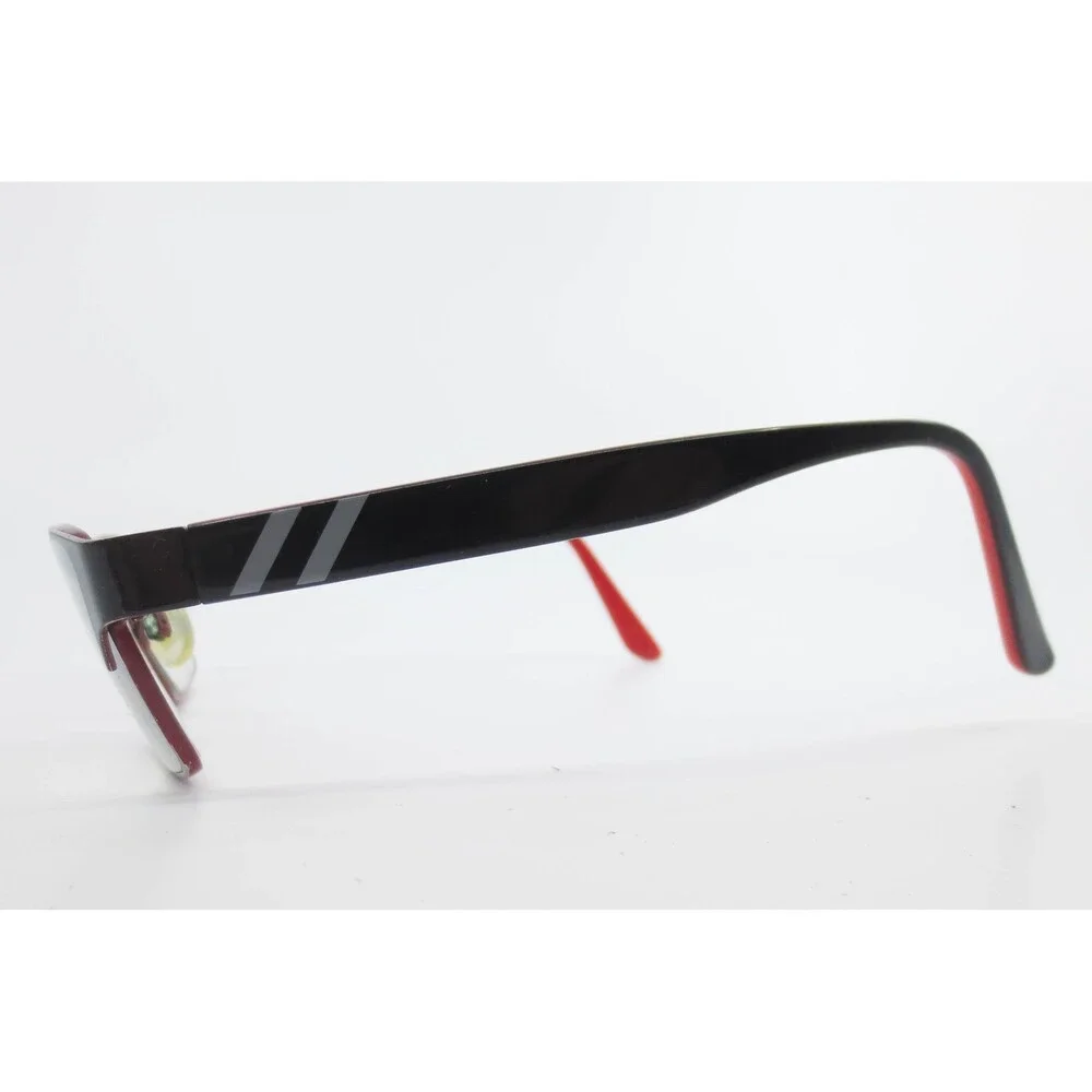 Shaquille O'Neal Crew 7004 Eyeglasses Frames Zyloware 50-16-135 Red Black